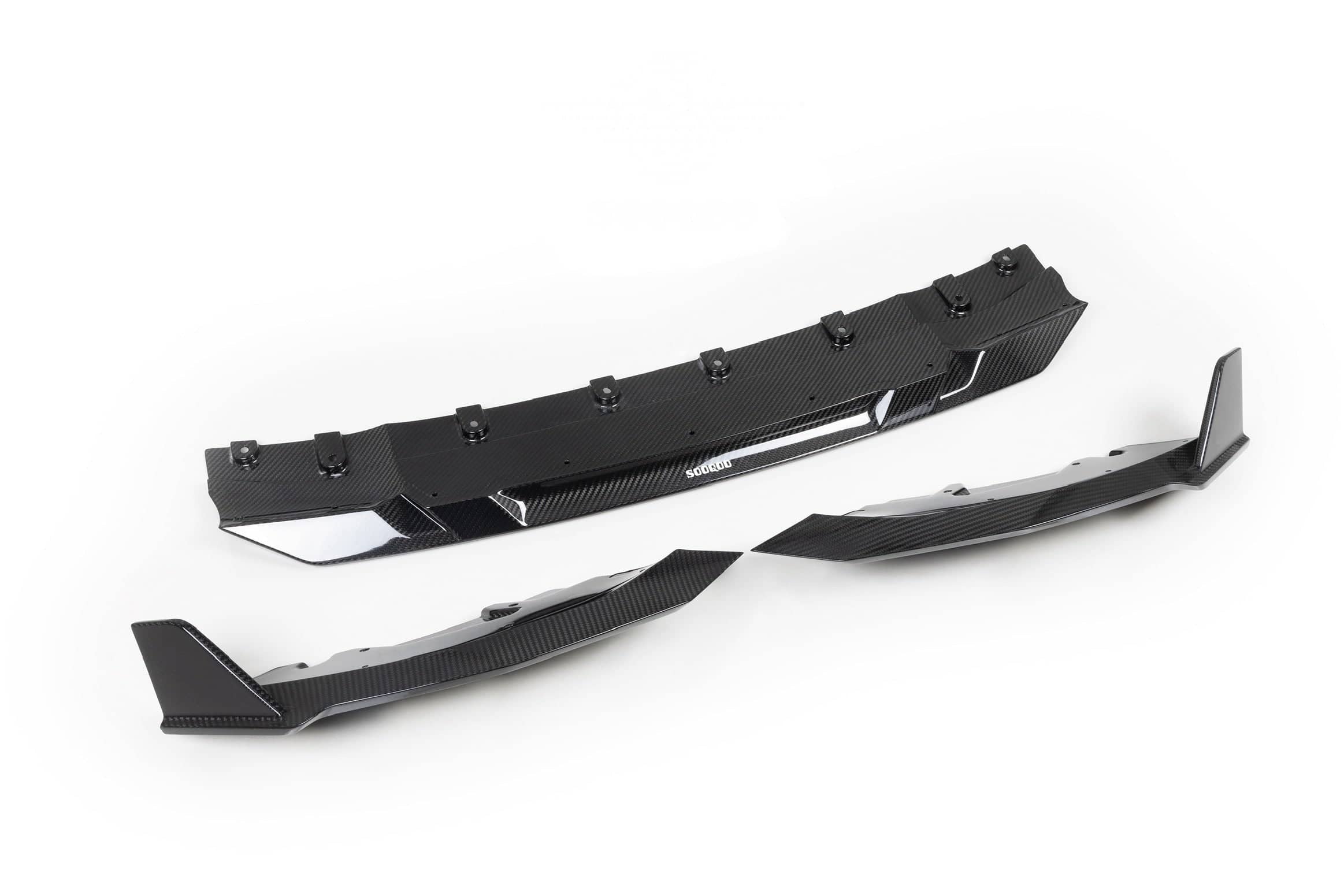 G42 SQ Dry Carbon Front Lip