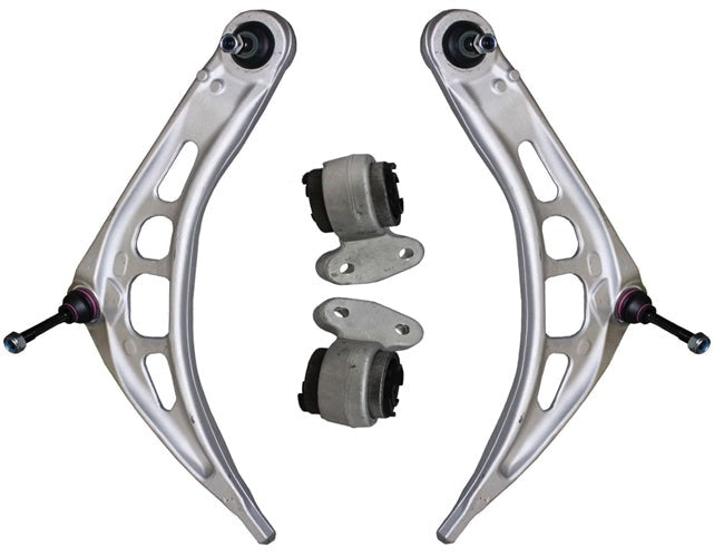 BMW E46 3-Series Front Control Arm Kit OEM 31122343352 & 31122343353