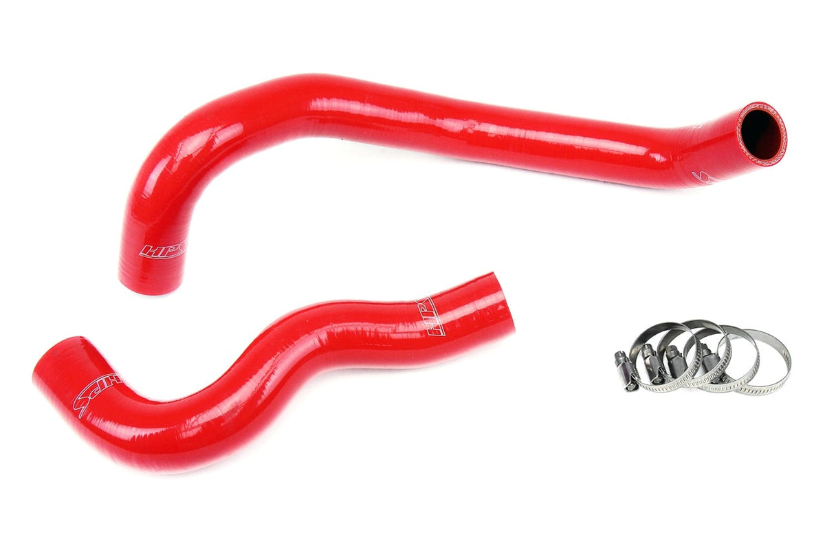 HPS Reinforced Red Silicone Radiator Hose Kit Coolant Nissan 07-08 350Z VQ35HR