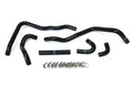 HPS Reinforced Black Silicone Heater Hose Kit Coolant Toyota 00-05 MR2 Spyder