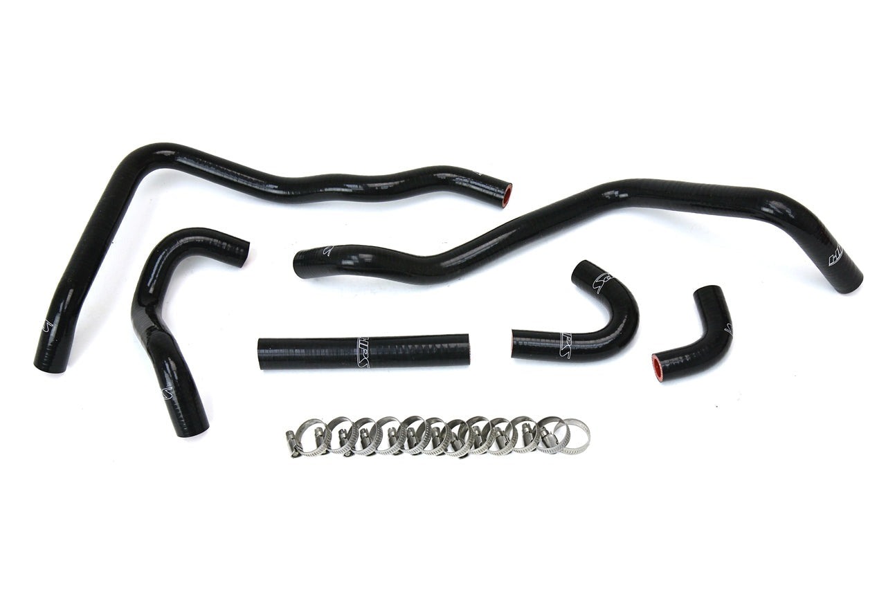 HPS Reinforced Black Silicone Heater Hose Kit Coolant Toyota 00-05 MR2 Spyder