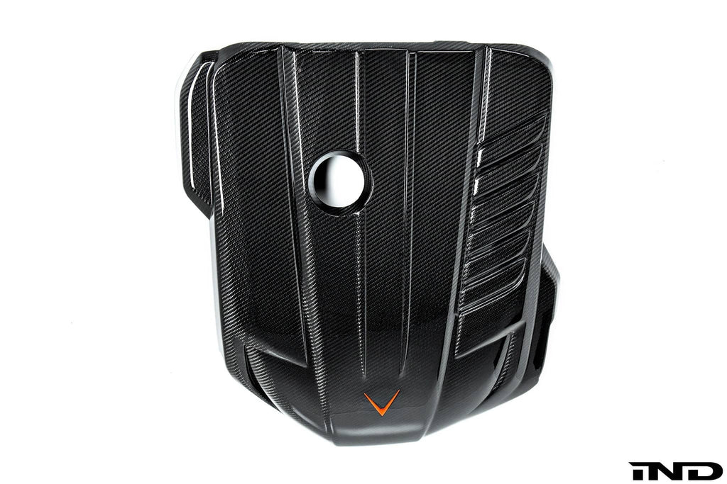Eventuri G29 Z4 / A90 Supra (B58) Black Carbon Engine Cover