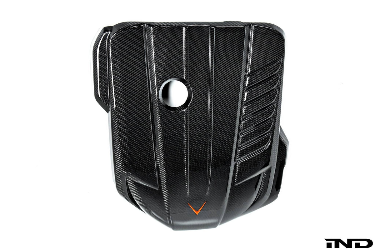 Eventuri G29 Z4 / A90 Supra (B58) Black Carbon Engine Cover