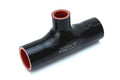 HPS 1-3/4" Silicone T Hose Coupler Adapter with 1" Branch, High Temp 4-ply Reinforced