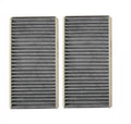 BMW E60/E61 5-Series Charcoal Cabin Air Filter Set By Hengst 64319171858