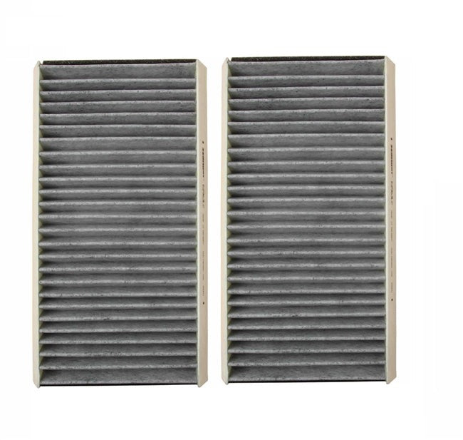 BMW E60/E61 5-Series Charcoal Cabin Air Filter Set By Hengst 64319171858