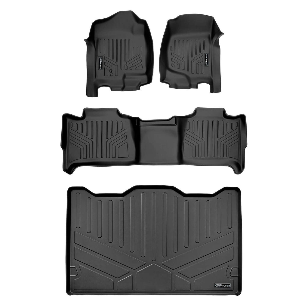 Smart TrimTM Floor Liners For 2007-2014 Suburban / Yukon XL