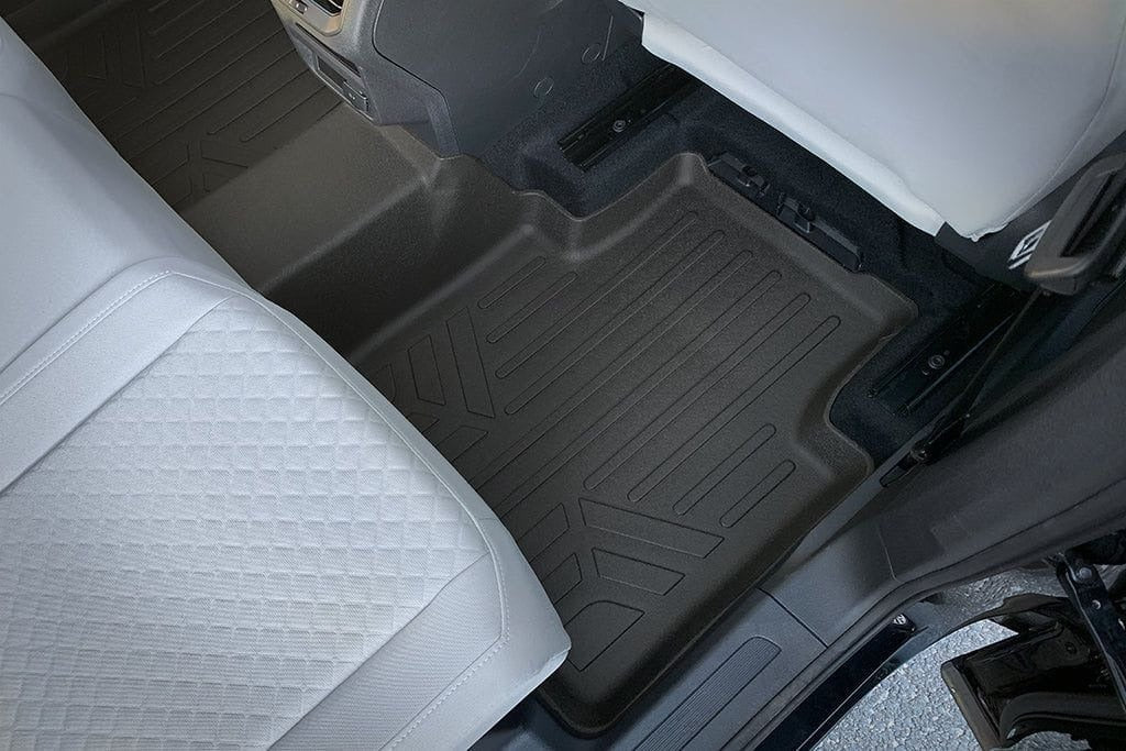 SMARTLINER Floor Liners for 2018-2024 Volkswagen Tiguan (7 Passenger)