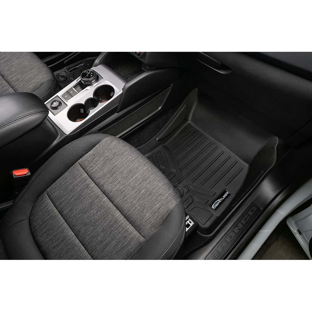 SMARTLINER Custom Fit Floor Liners For 2022-2026 Ford Maverick