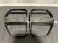 OPEN BOX - BMW G8X Dry Carbon Fiber V-Style Front Grill Replacement (w/ ACC)