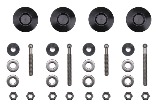 Move Over Racing Bumper Quick Release Kit Black - 2013-2016 Scion FR-S / 2013-2020 Subaru BRZ / 2017-2019 Toyota 86