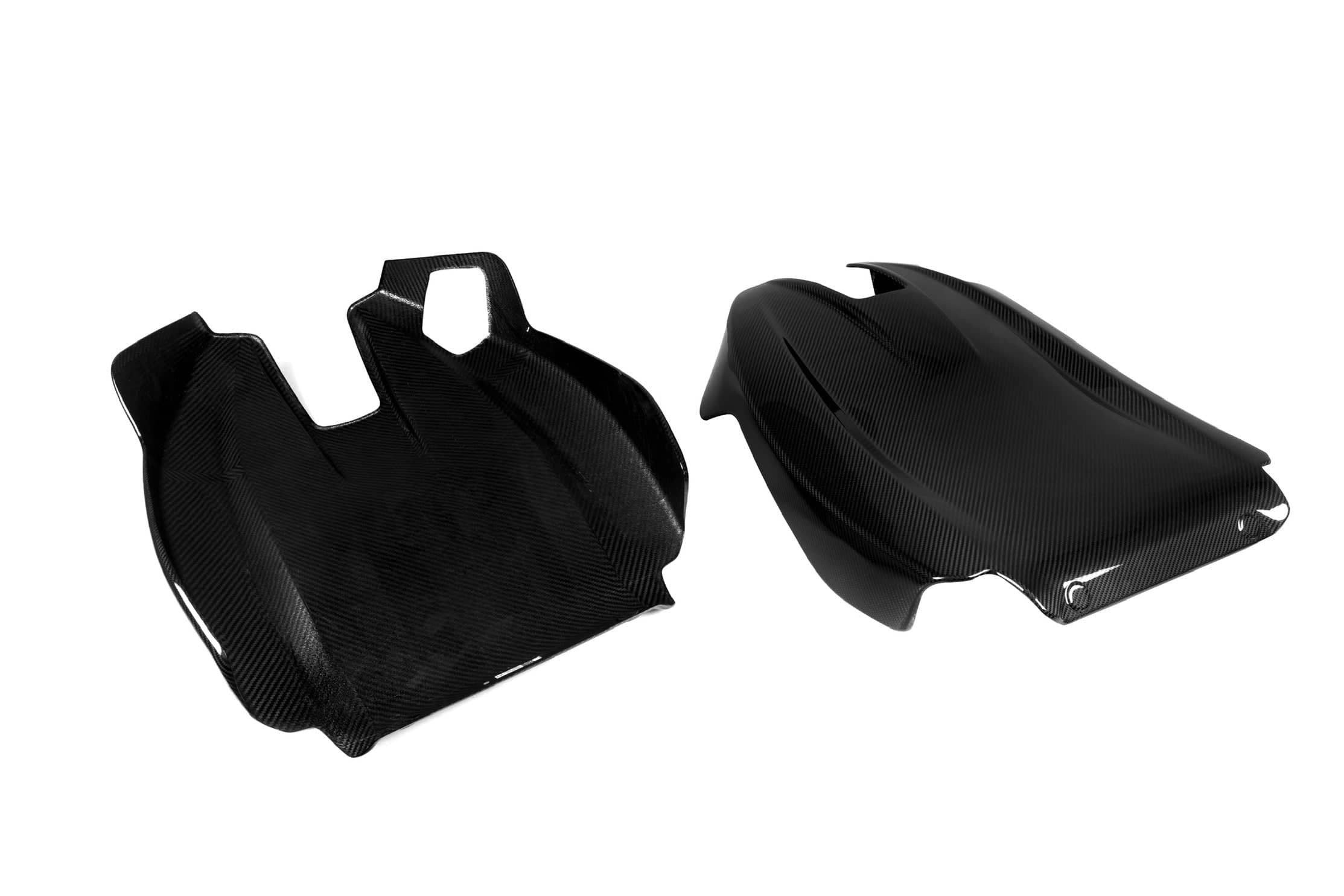 G87 M2 OEM Style Dry Carbon Fiber Backseat Cover