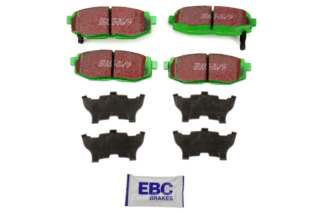 EBC Greenstuff Brake Pads (Rear) - 2013-2026 Subaru BRZ / Toyota GT/GR86 / Scion FR-S (W/ Vented Rear Rotors)