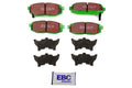 EBC Greenstuff Brake Pads (Rear) - 2013-2026 Subaru BRZ / Toyota GT/GR86 / Scion FR-S (W/ Vented Rear Rotors)