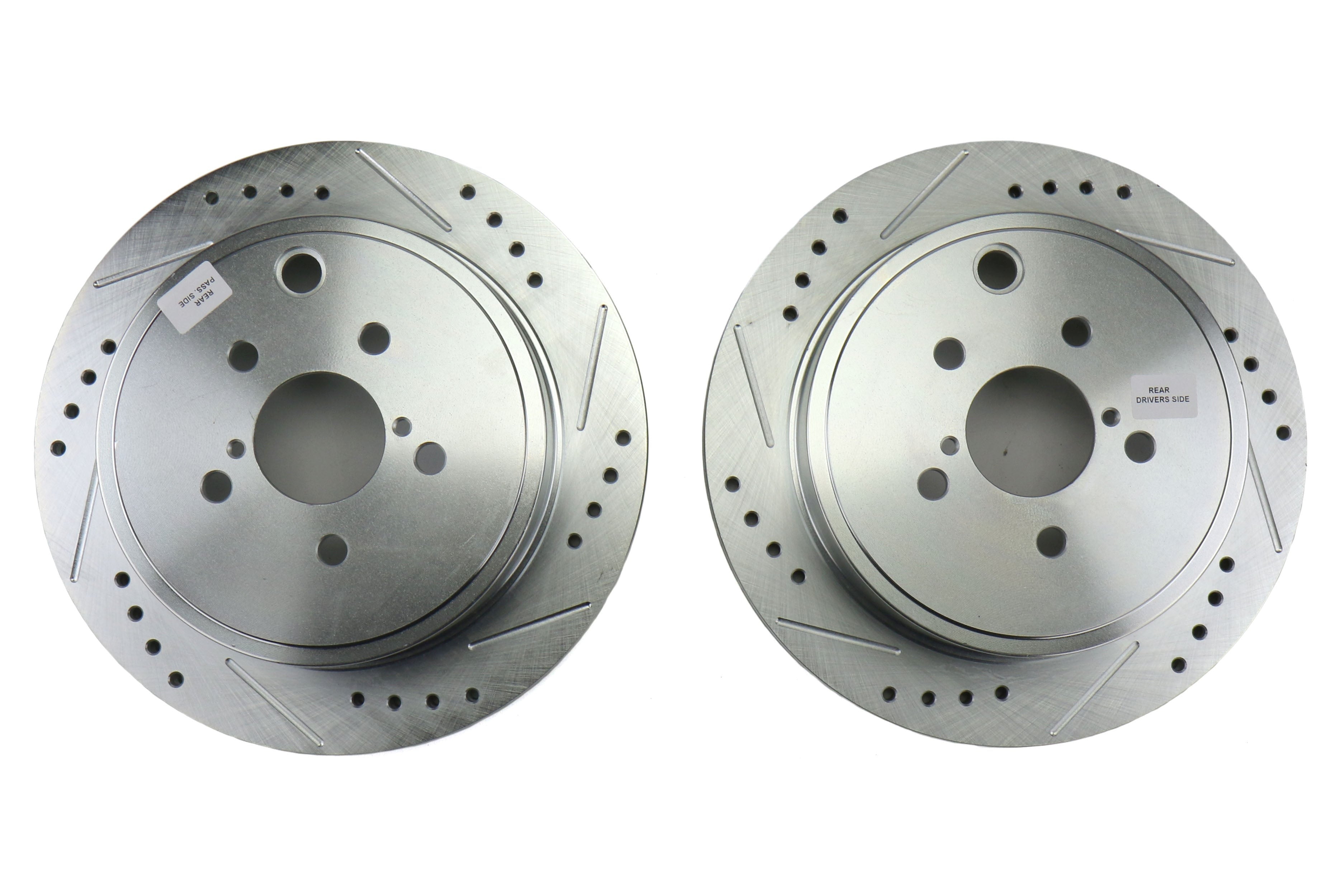Power Stop Z26 Street Brake Kit (Rear) - 2013-2016 Scion FR-S / 2013-2020 Subaru BRZ / 2017-2019 Toyota 86