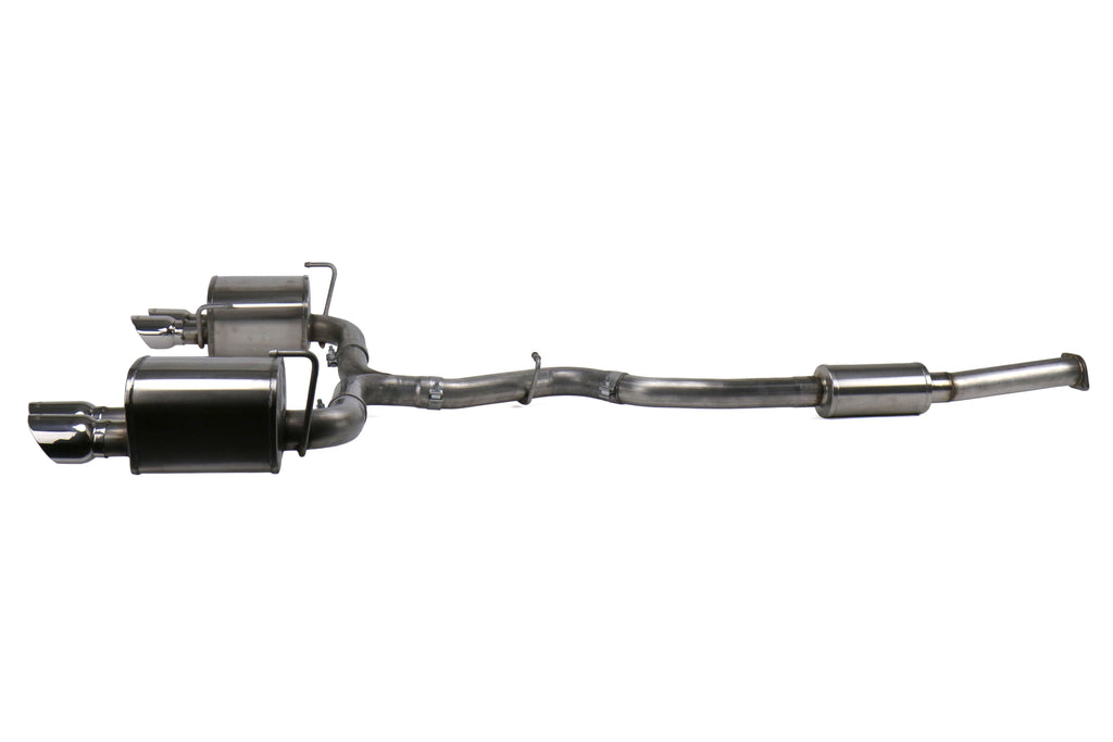 Corsa 3" Catback Exhaust System (Stainless Steel Tips) - 2015-2021 Subaru WRX / STI