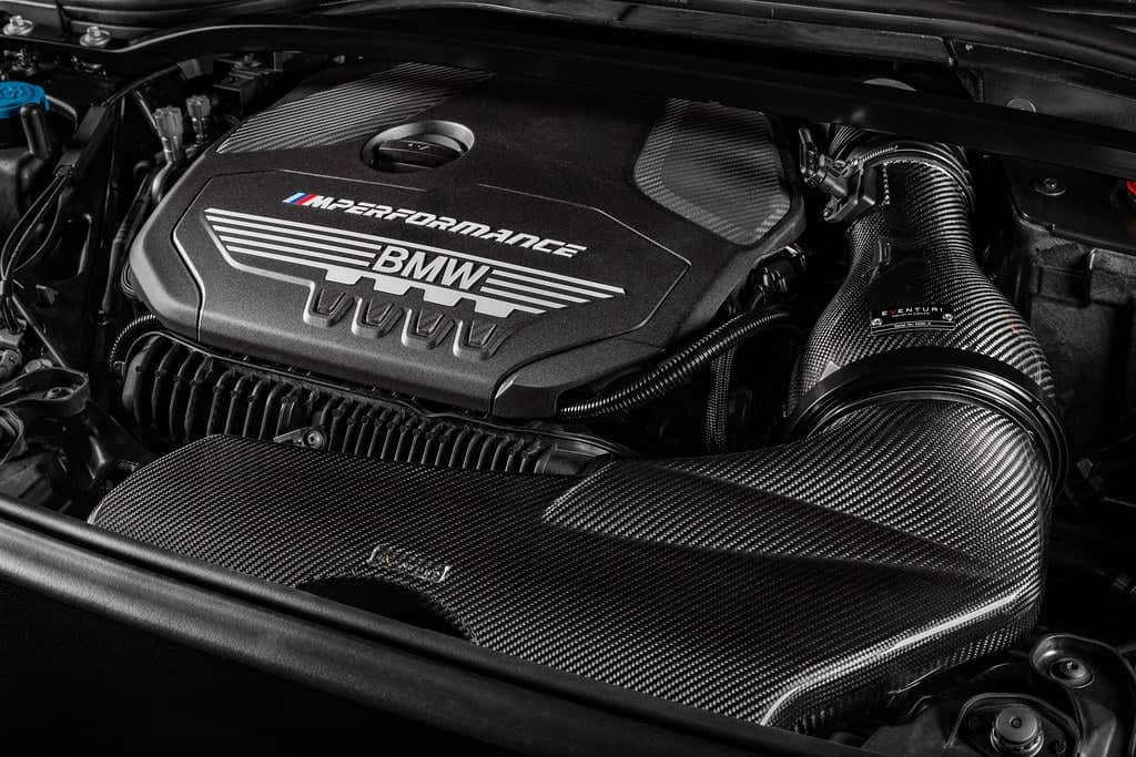 Eventuri BMW F4X M135i M235i / F39 X2 35i B48 Black Carbon Intake System
