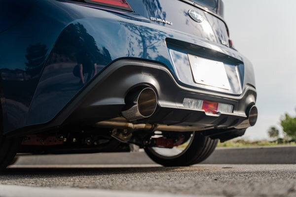 Remark Axleback Exhaust Single Wall Stainless Tips - 2022-2024 Toyota GR86 / Subaru BRZ