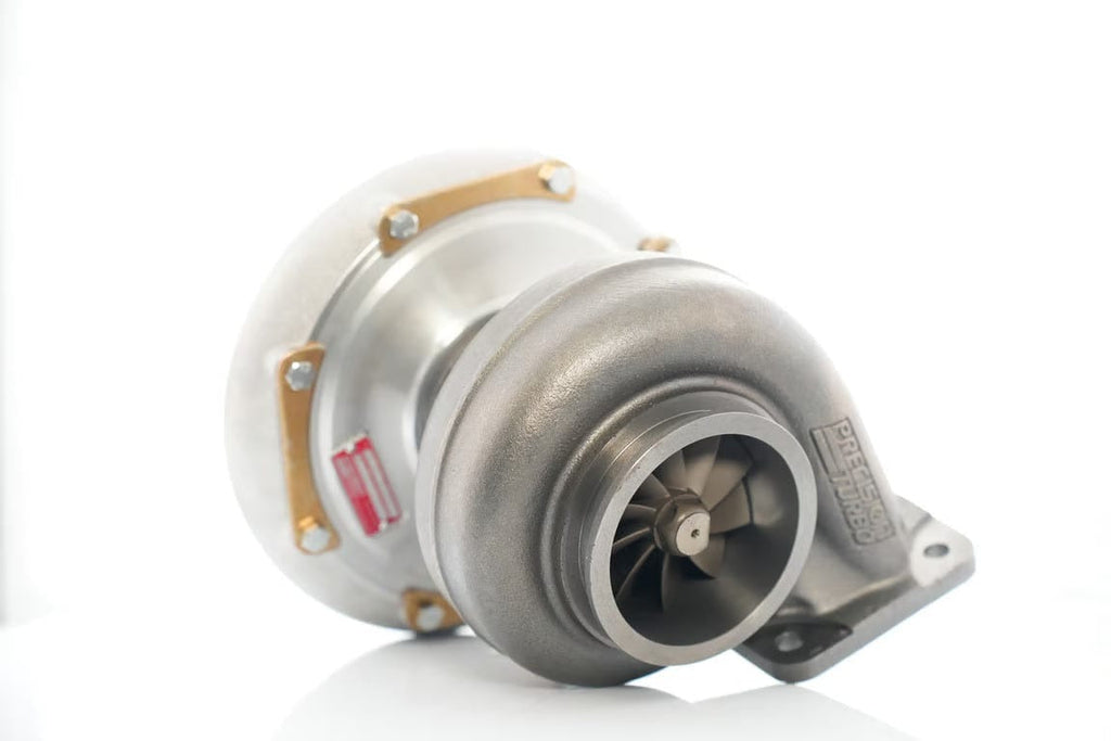 Precision Turbo & Engine NEXT GEN PT7275 BB HP CC W/ T4 DIVIDED INLET/V-BAND DISCHARGE 1.00 A/R