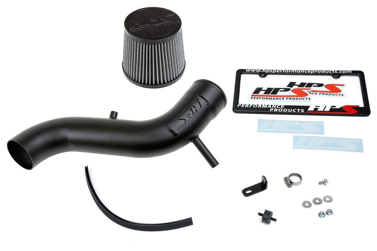 HPS Performance Cold Air Intake Kit 2013-2016 Dodge Dart 2.4L Non Turbo, Black