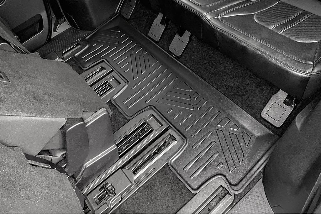 SMARTLINER Floor Liners for 2018-2024 Ford Expedition Max/Lincoln Navigator L ((2nd Row Bench))