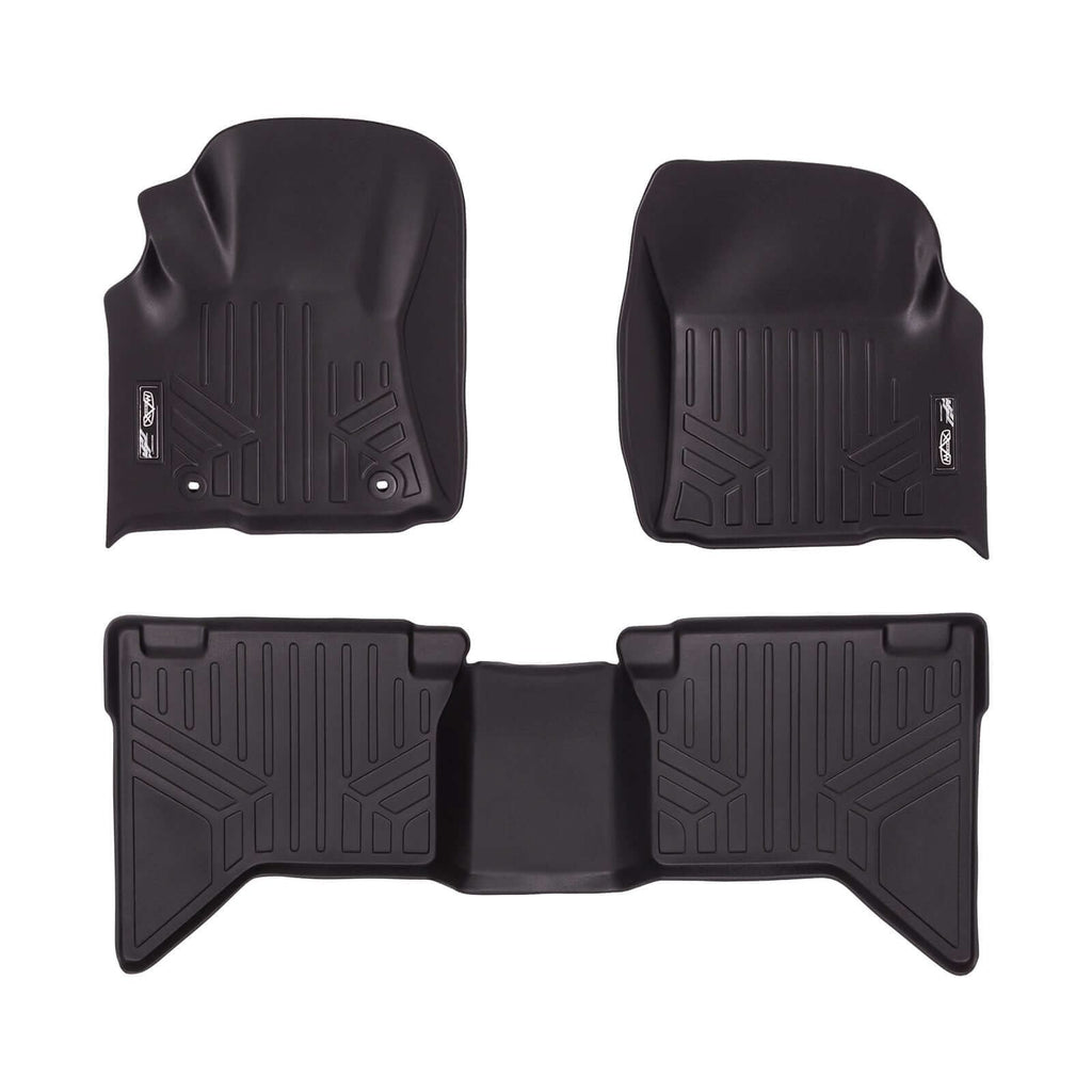 SMARTLINER Floor Liners for 2015-2018 Hilux REVO