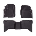 SMARTLINER Floor Liners for 2015-2018 Hilux REVO