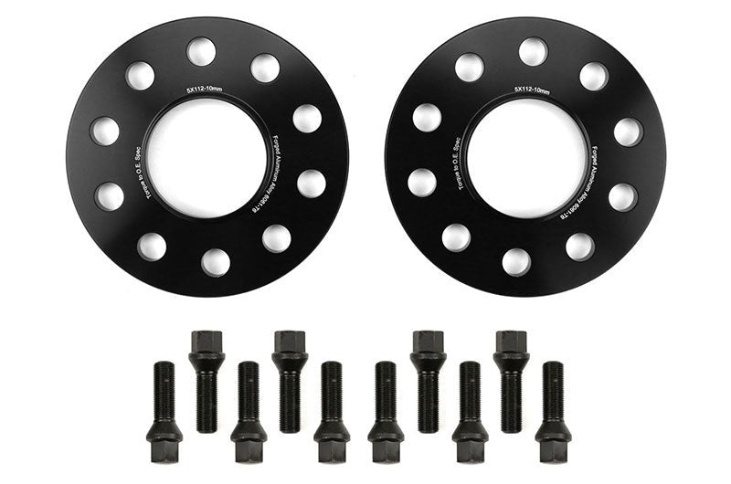 FactionFab 5x112 10mm Wheel Spacer Pair and Lug Bolts Kit - 2020-2024 Toyota Supra A90