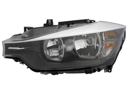 BMW F30 3-Series Halogen Headlight By Eagle 63117338709 or 63117338710
