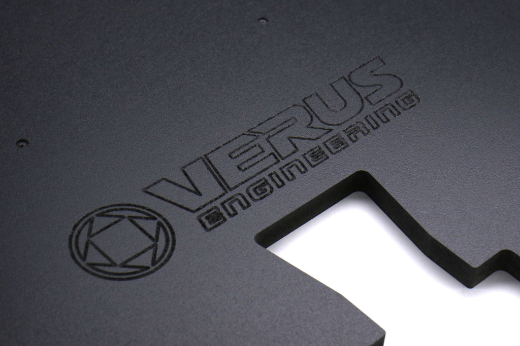Verus Engineering Street Front Splitter - 2013-2016 Scion FR-S / Subaru BRZ