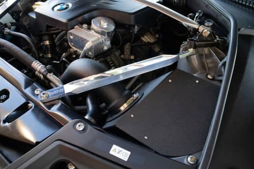 MAD BMW 528 F10 N20 High Flow Air Intake W/ Heat Shield