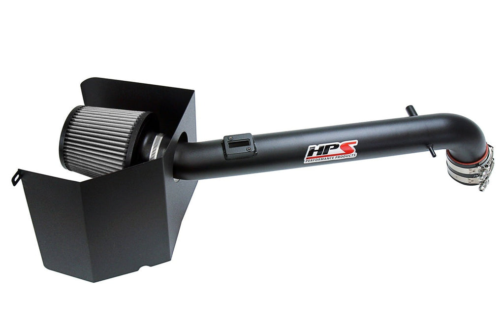 HPS Shortram Air Intake Kit 2005-2015 Toyota Tacoma Pickup 2.7L, Includes Heat Shield, 827-169