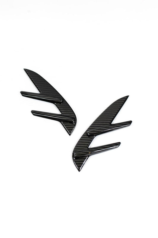 G8X Dry Carbon Fiber Fender Trim Covers