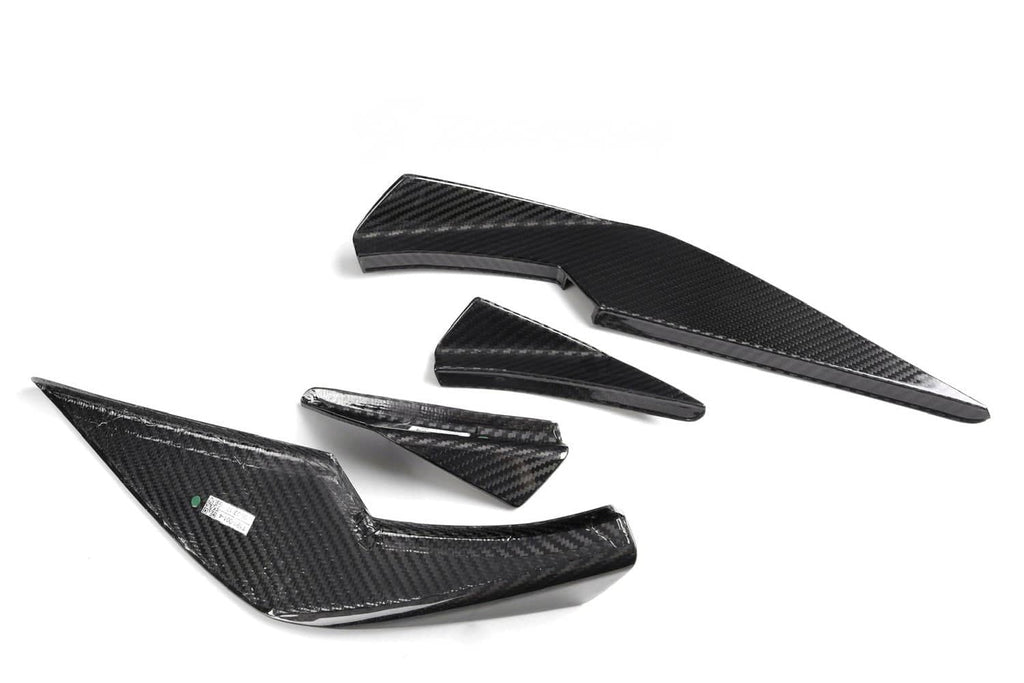 G8X Dry Carbon Fiber Front Canards