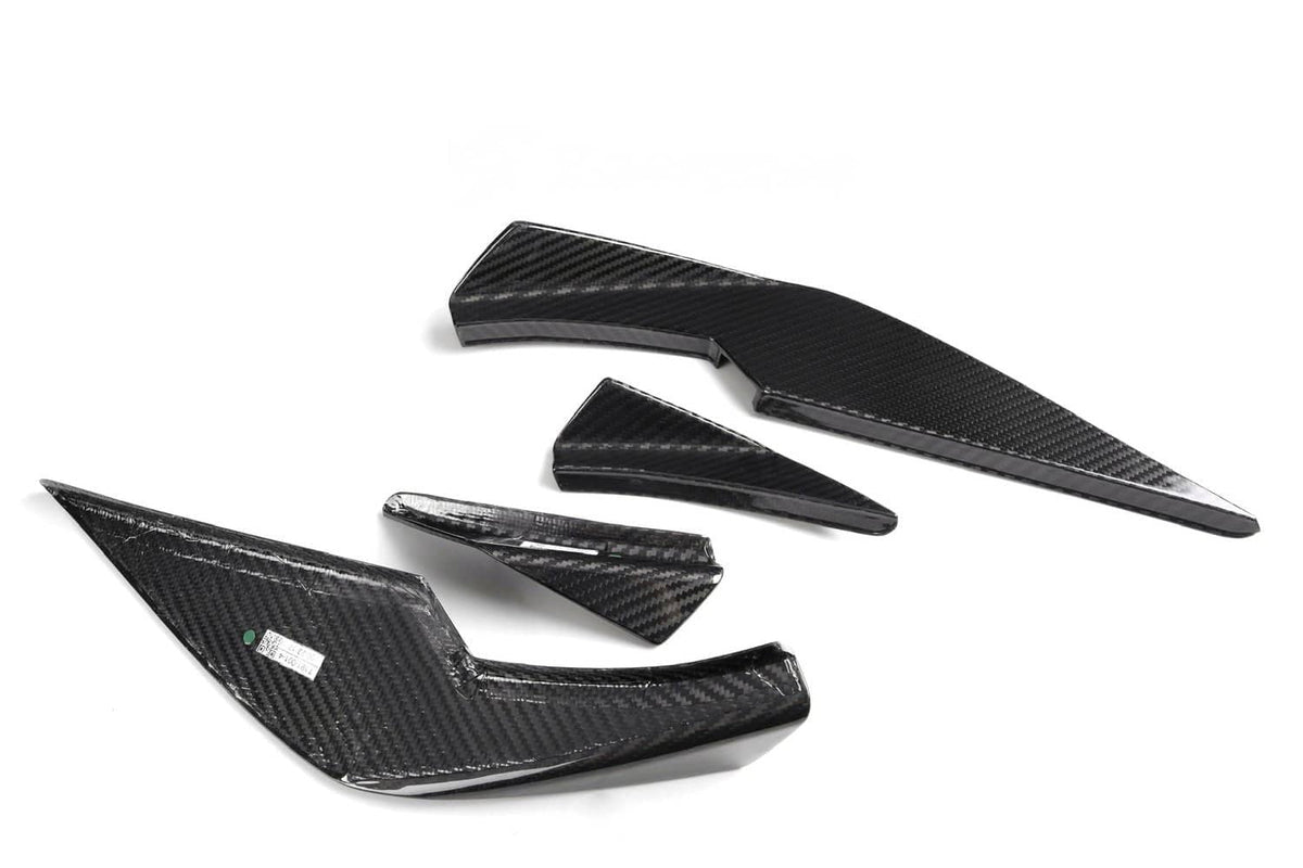 G8X Dry Carbon Fiber Front Canards