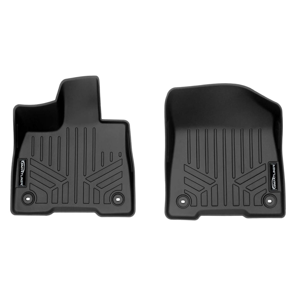 SMARTLINER Custom Fit Floor Liners For 2021-2026 Toyota Sienna with 2nd Row Bench Seat no Spare Tire