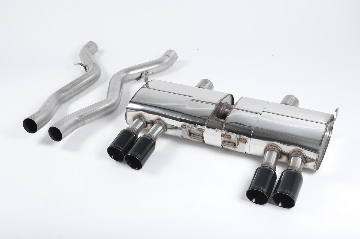 MILLTEK E9X M3 NON-RESONATED (QUIETER) CAT-BACK EXHAUST SYSTEMS