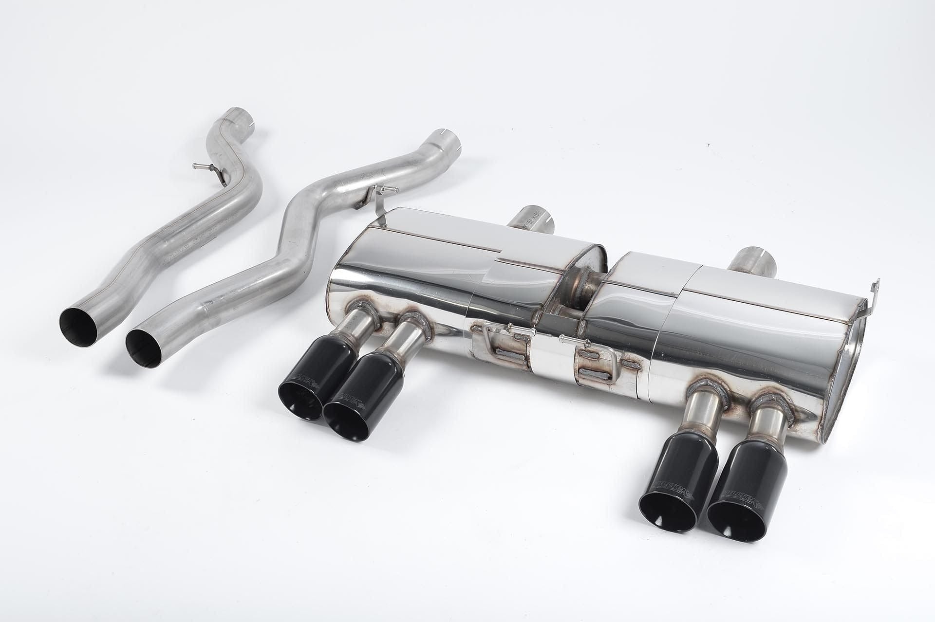 MILLTEK E9X M3 NON-RESONATED (QUIETER) CAT-BACK EXHAUST SYSTEMS