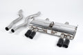 MILLTEK E9X M3 NON-RESONATED (QUIETER) CAT-BACK EXHAUST SYSTEMS