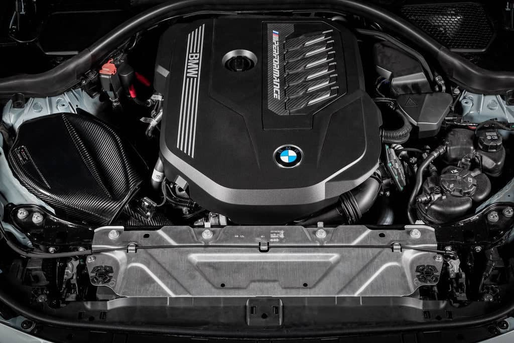 Eventuri BMW G2X / G42 M40i B58 Black Carbon Intake System - Post Nov 2018+