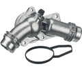 BMW E46 3-Series Engine Coolant Thermostat W/ Housing By Uro 11537509227 (Aluminum Upgrade)