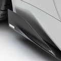 Compressive Tuning Black Series Carbon Fiber Sideskirt Extension - 2022-2026 Subaru BRZ