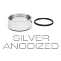 COBB Shift Knob Trim Ring - Silver Anodized - 2013-2016 Scion FR-S / 2013-2026 Subaru BRZ / 2017-2026 Toyota GR86/86