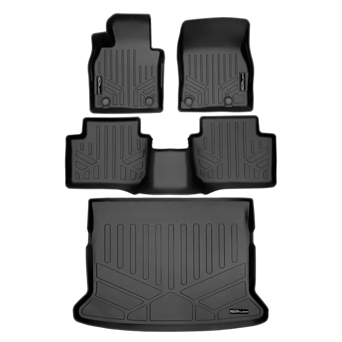 SMARTLINER Floor Liners for 2020-2026 Mazda CX-30 (AWD)