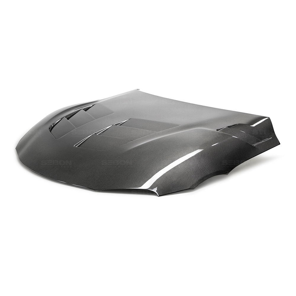 Seibon TSII-Style Double Sided CF Hood - 2020+ A90 Supra
