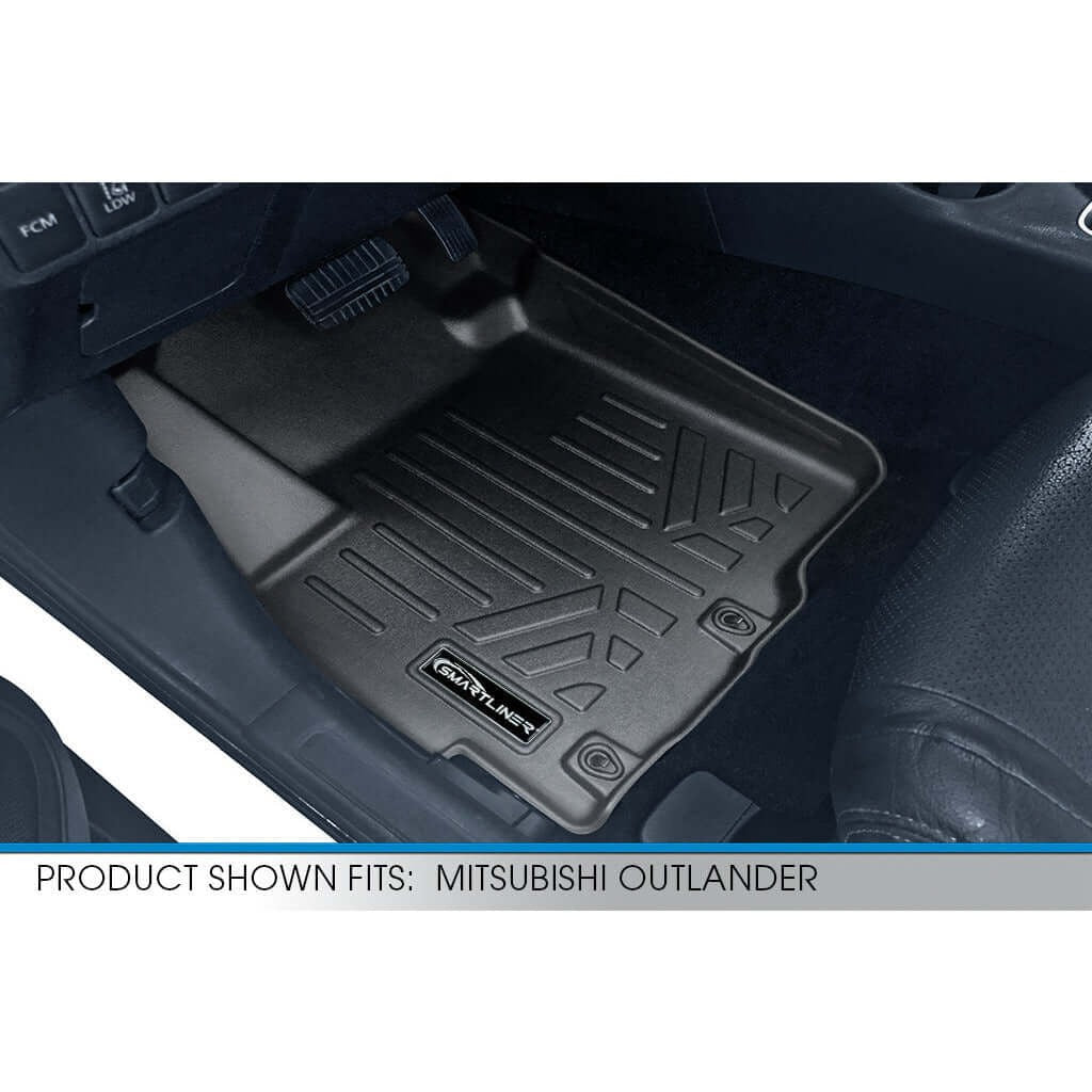 SMARTLINER Floor Liners for 2014-2020 Outlander (No Outlander Sport)