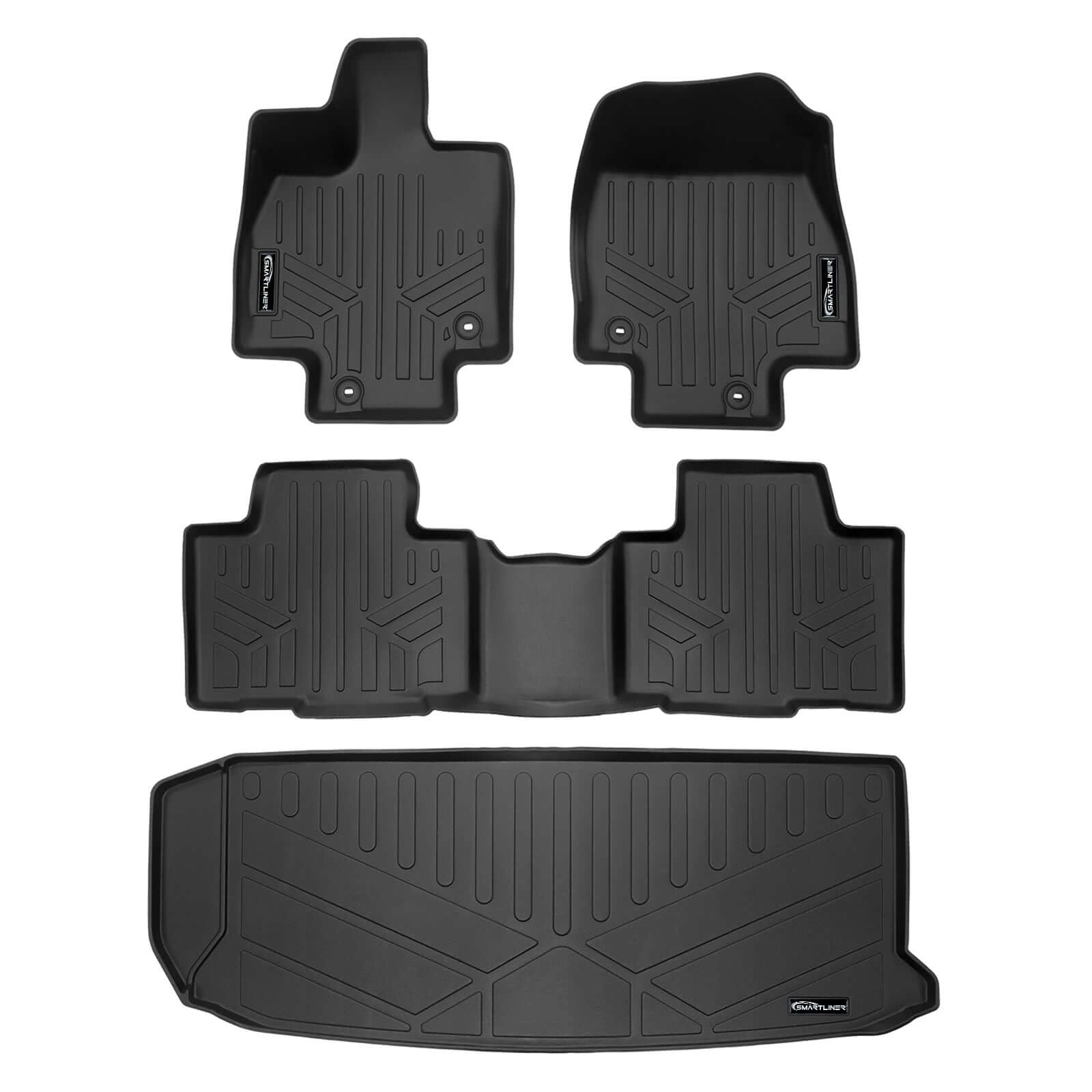 SMARTLINER Floor Liners for 2024 - 2026 Lexus TX