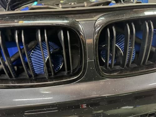 Pre Order MAD BMW M5 F90 G9X M8 F9X Front Mount Silicone Intake