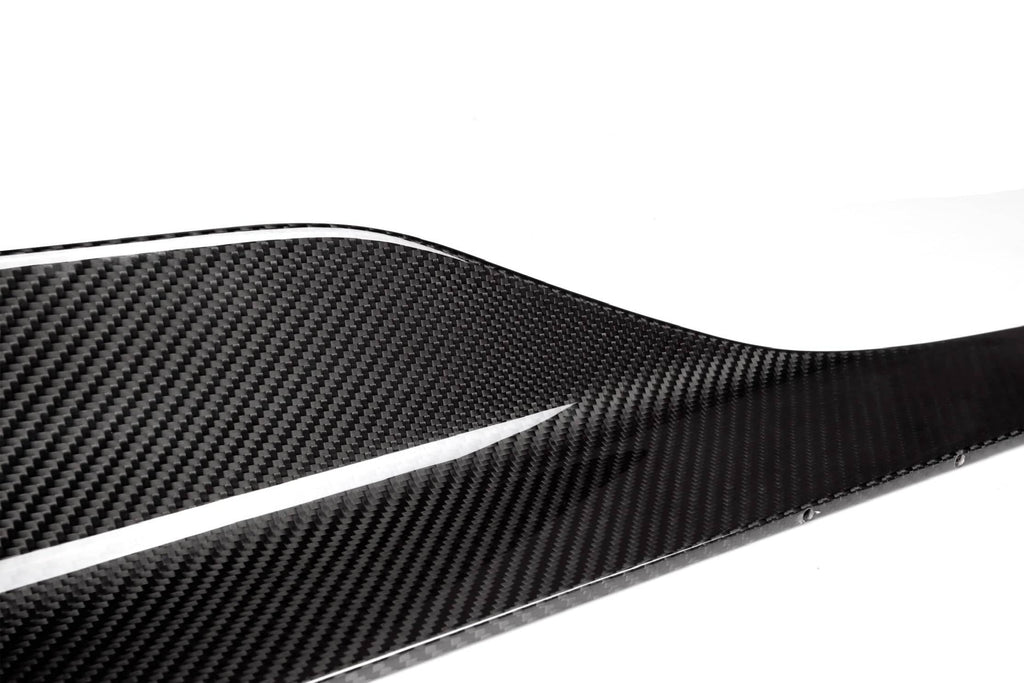Universal NW Style Dry Carbon Fiber Side Skirt