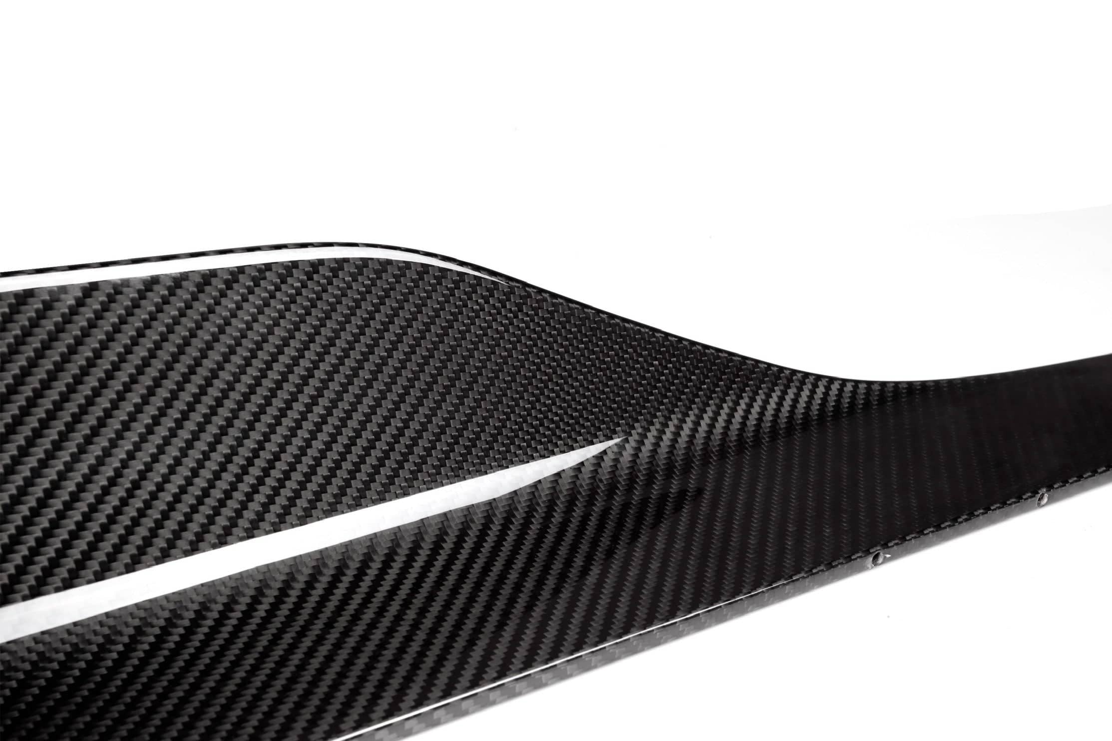Universal NW Style Dry Carbon Fiber Side Skirt